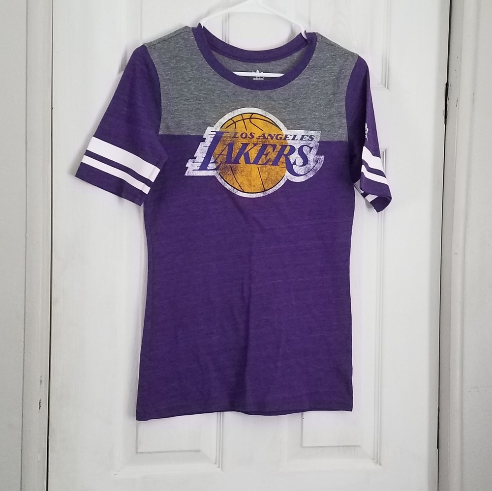 Adidas Los Angeles Lakers shirt size medium